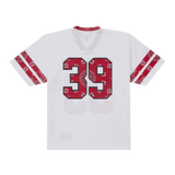 Supreme Bandana Football Jersey White