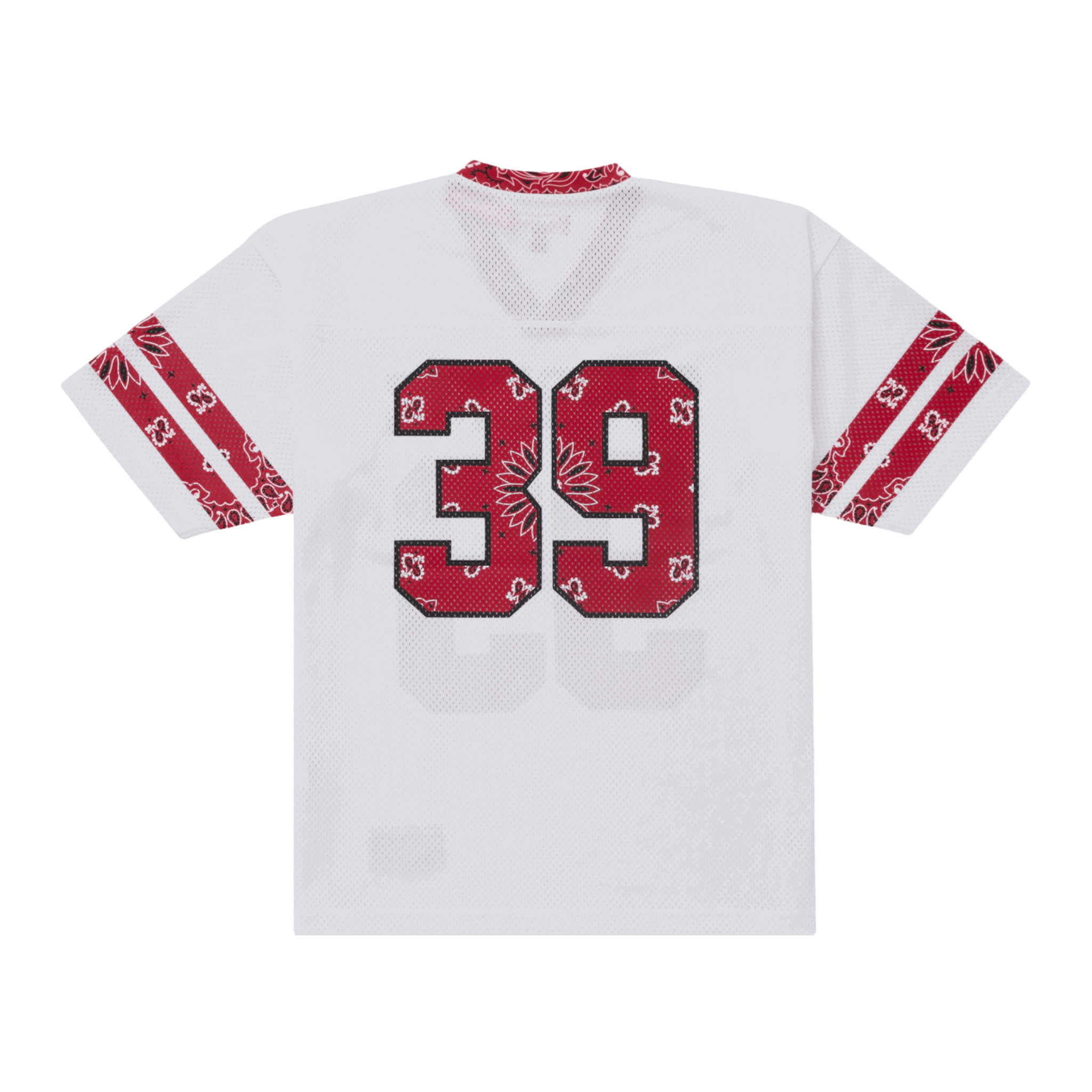Supreme Bandana Football Jersey White
