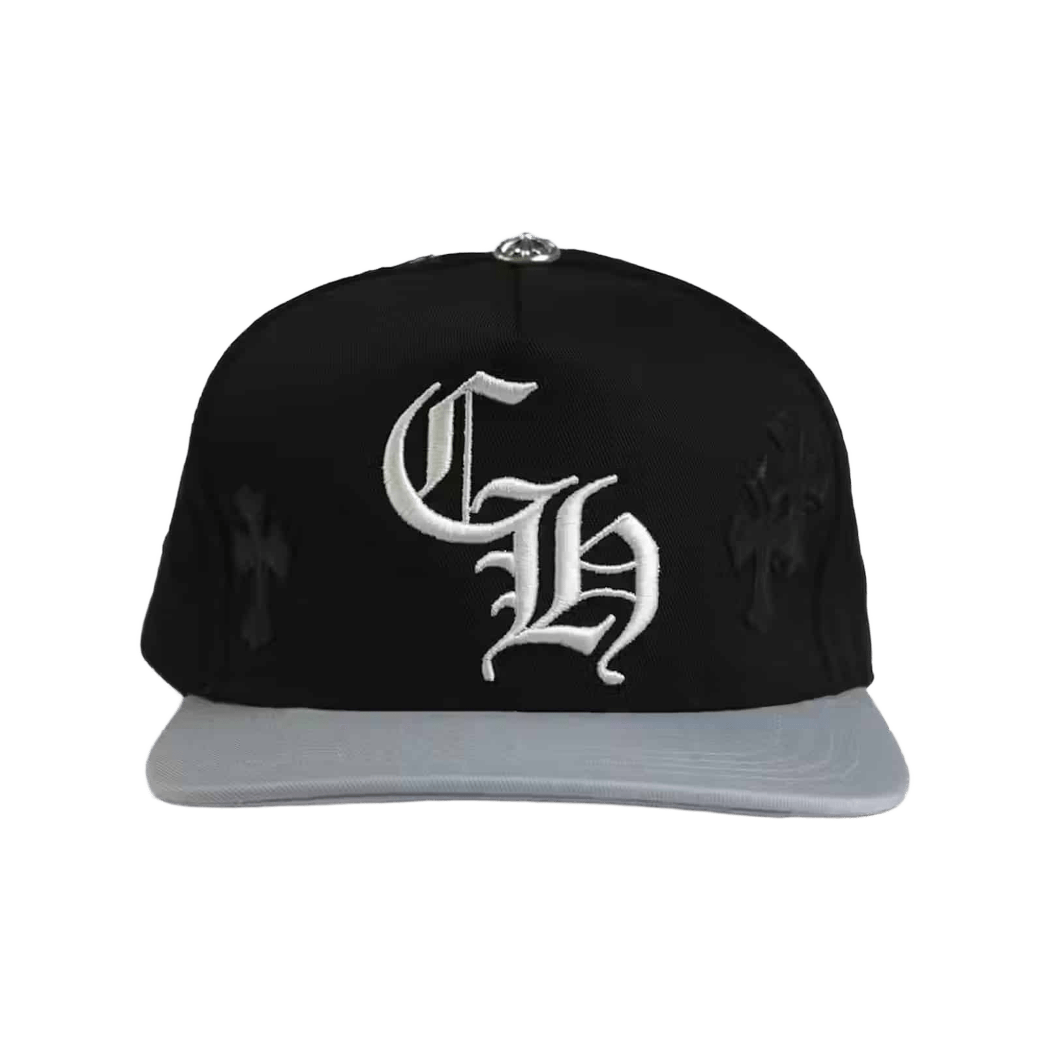 Chrome Hearts CH Snapback Black/Grey - Morely TrendsChrome Hearts Type here:)