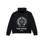 Chrome Hearts Las Vegas Exclusive Horseshoe Logo Hoodie Black - Morely TrendsChrome Hearts Type here:)