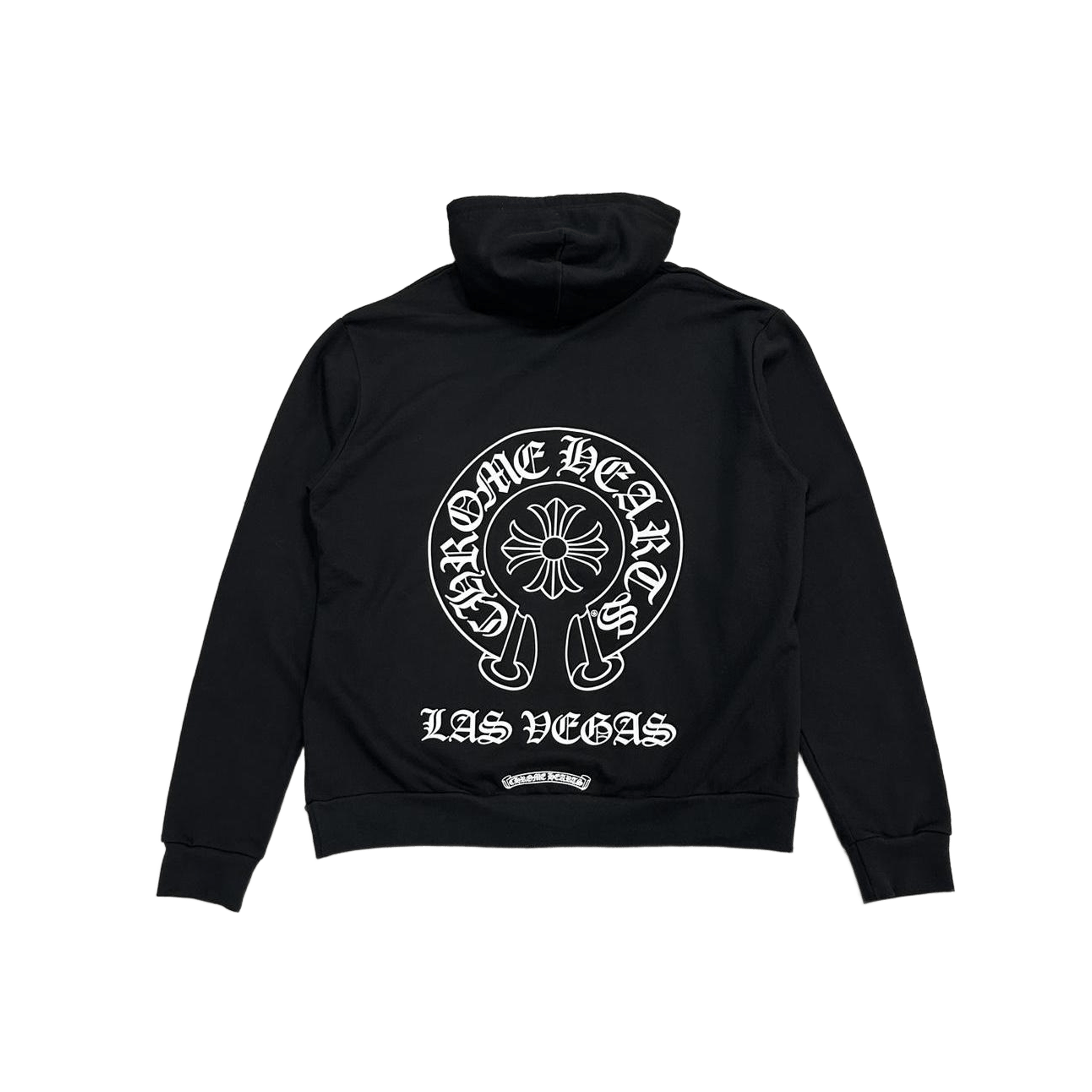 Chrome Hearts Las Vegas Exclusive Horseshoe Logo Hoodie Black - Morely TrendsChrome Hearts Type here:)
