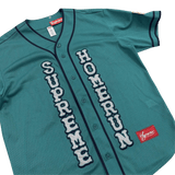 Supreme Homerun Baseball Jersey Green