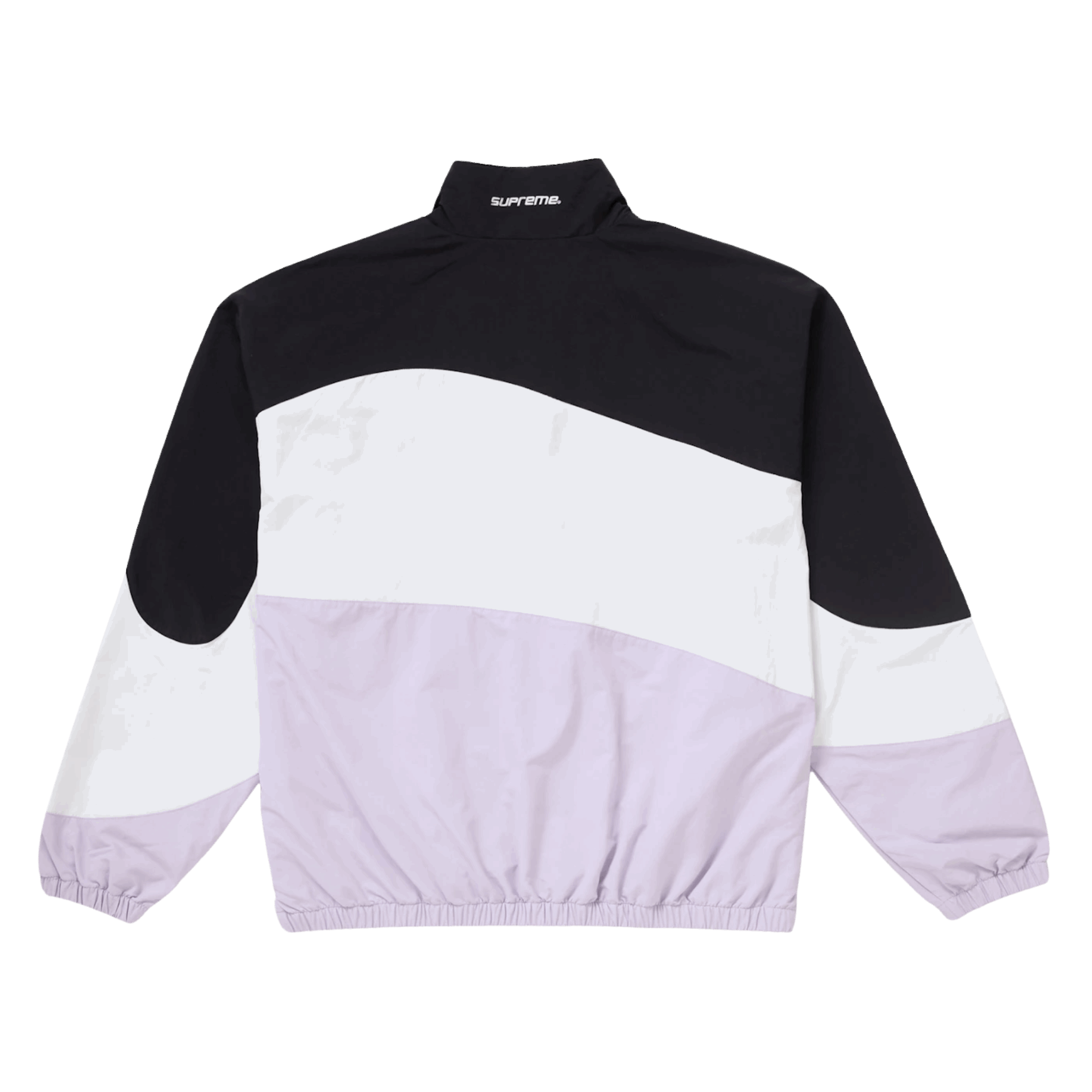 Supreme Curve Track Jacket (SS24) Light Purple