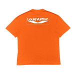 Louis Vuitton LV Logo T-Shirt Orange