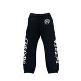 Chrome Hearts Horseshoe Logo Joggers Black - Morely TrendsChrome Hearts Type here:)