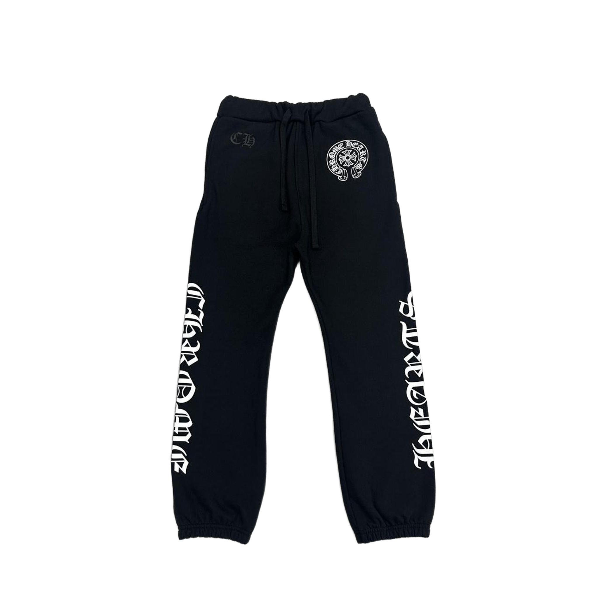 Chrome Hearts Horseshoe Logo Joggers Black - Morely TrendsChrome Hearts Type here:)