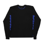 Chrome Hearts 1988 Neck Logo Long Sleeve Black / Blue - Morely TrendsChrome Hearts Type here:)