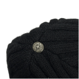 Chrome Hearts Cashmere Plus Cross Leather Patch Beanie - Morely TrendsChrome Hearts Type here:)