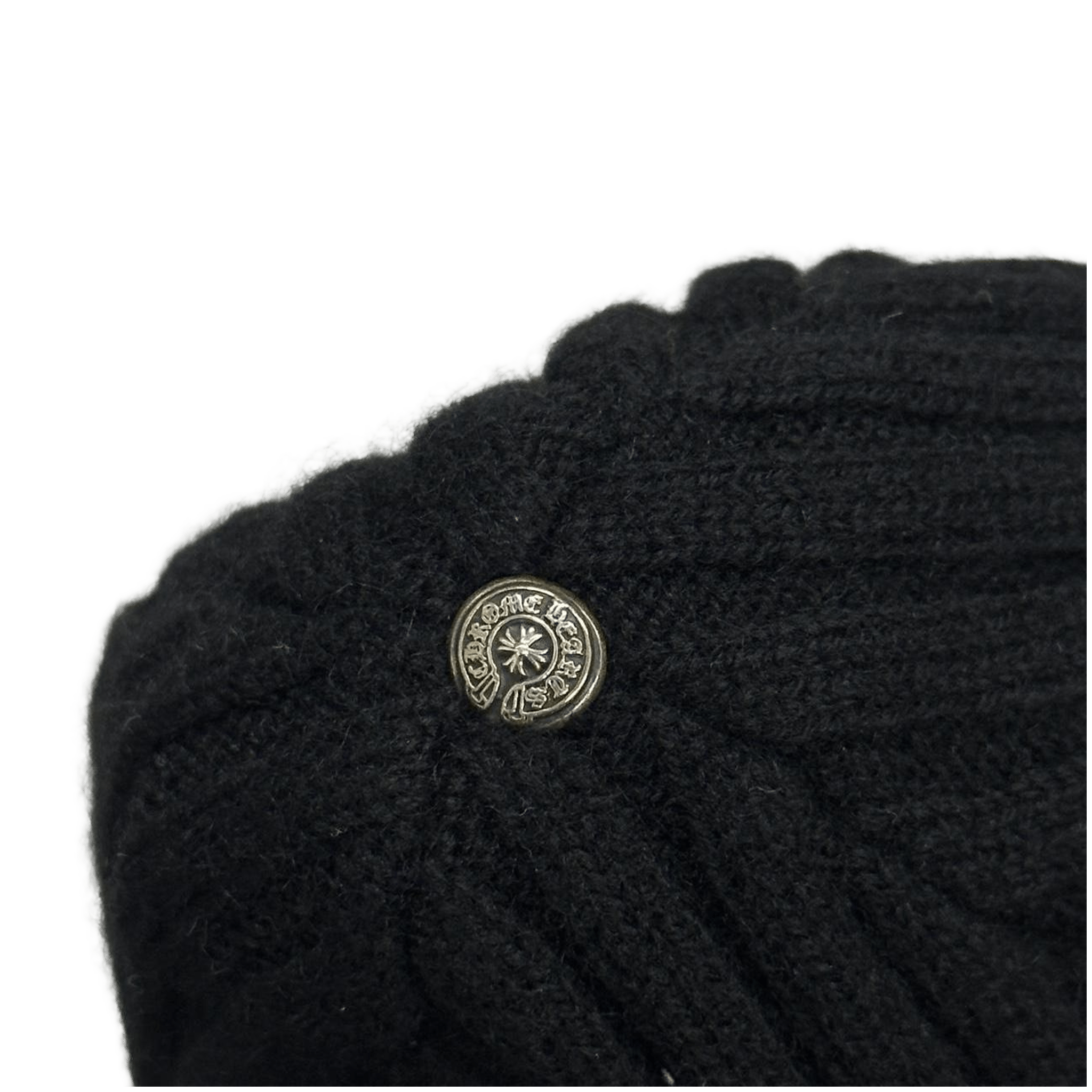 Chrome Hearts Cashmere Plus Cross Leather Patch Beanie - Morely TrendsChrome Hearts Type here:)