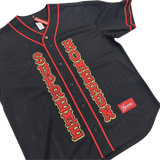 Supreme Homerun Baseball Jersey Black