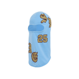 Supreme Old English Lightweight Balaclava Light Blue