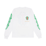 Chrome Hearts Los Angeles Exclusive Christmas L/S T-shirt White