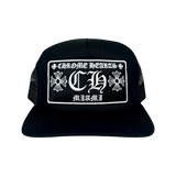 Chrome Hearts Miami Exclusive Trucker Hat Black