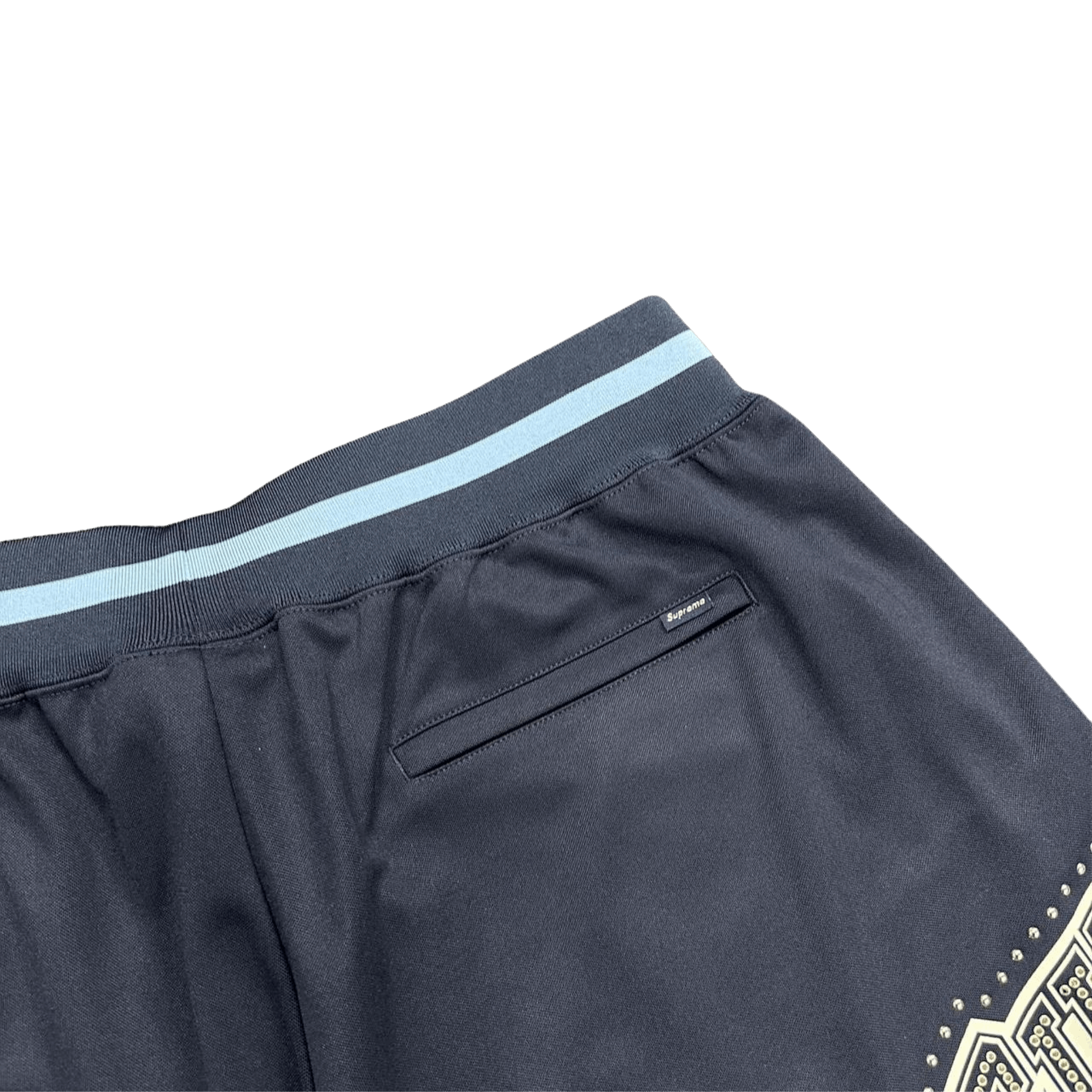 Supreme Studded Basketball Short Navy