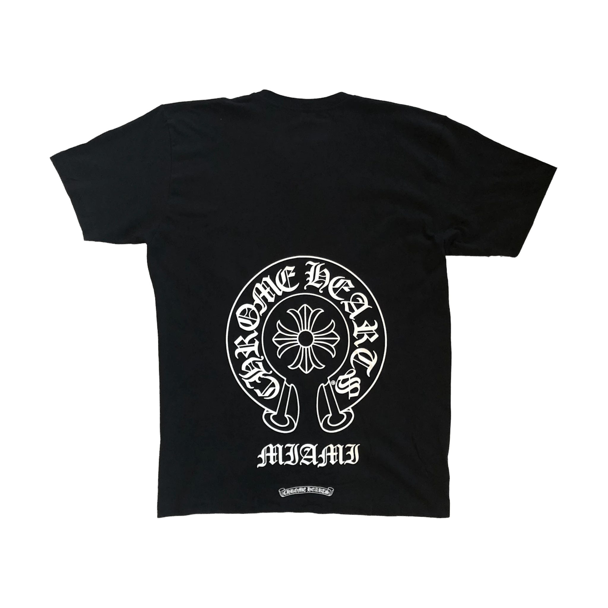 Chrome Hearts Miami Exclusive T-shirt Black - Morely TrendsChrome Hearts Type here:)