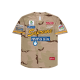 Supreme Chosen One Baseball Jersey Desert Camo