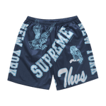 Supreme Varsity Mesh Short Navy