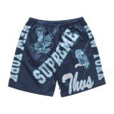 Supreme Varsity Mesh Short Navy