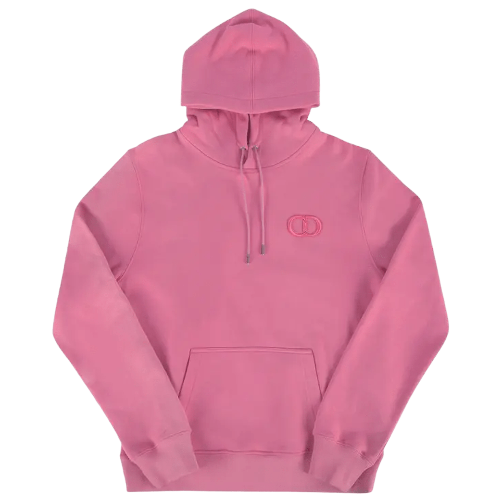 Dior CD Icon Hooded Sweatshirt Rose Pink - Morely TrendsDior Type here:)