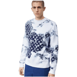 Louis Vuitton Monogram Bandana Crewneck Indigo/White - Morely TrendsLouis Vuitton Type here:)