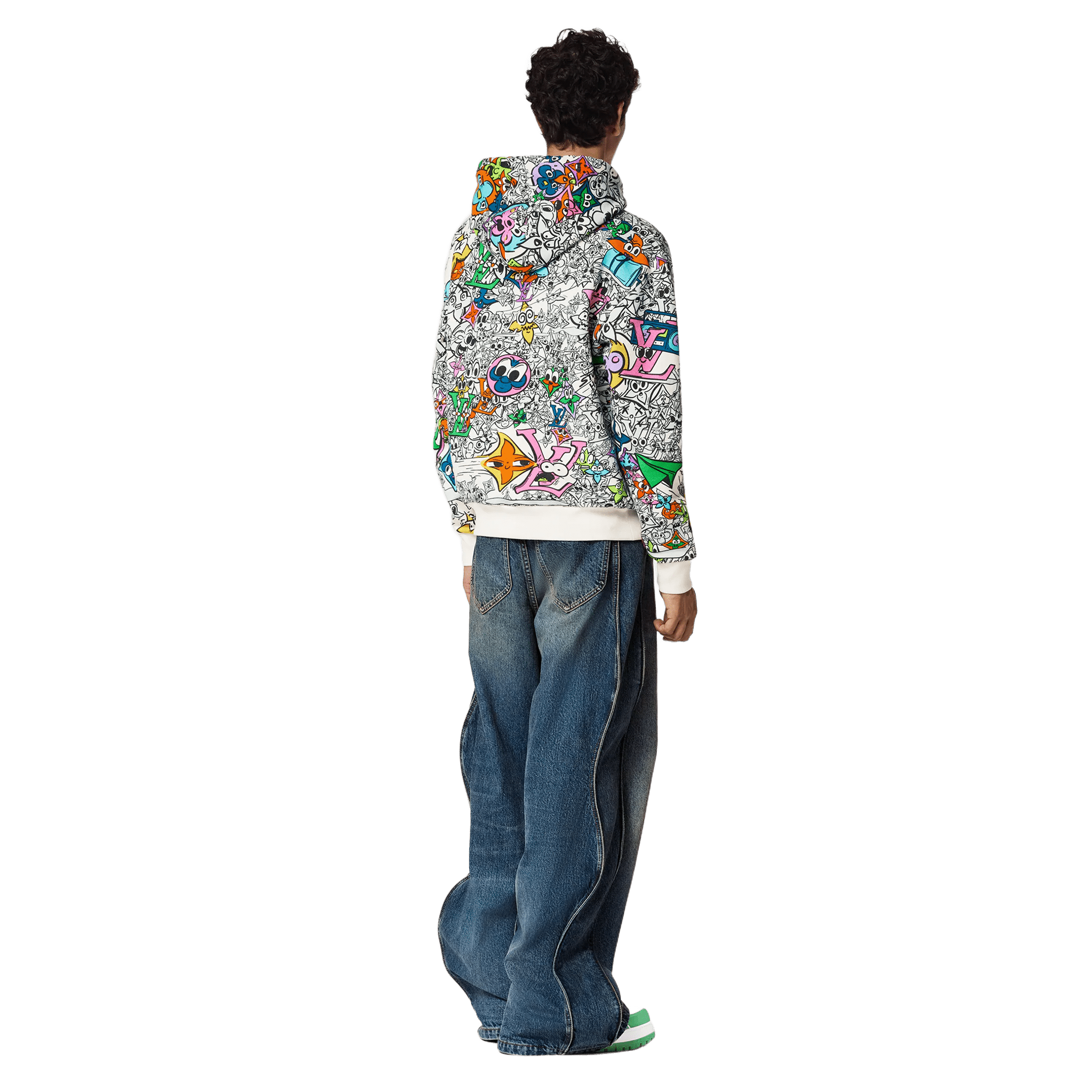 Louis Vuitton Monogram Comics Hoodie Multicolor - Morely TrendsLouis Vuitton Type here:)