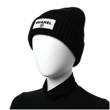 Chanel Cashmere Beanie Black - Morely TrendsChanel Type here:)