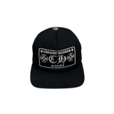 Chrome Hearts Miami Exclusive Trucker Hat Black
