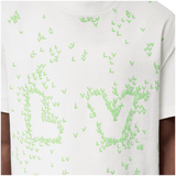 Louis Vuitton LV Spread Embroidery T-Shirt Milk White/Green - Morely TrendsLouis Vuitton Type here:)