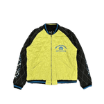 Chrome Hearts Matty Boy Flaming Youth Reversible Souvenir Jacket Black Yellow - Morely TrendsChrome Hearts Type here:)