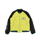 Chrome Hearts Matty Boy Flaming Youth Reversible Souvenir Jacket Black Yellow - Morely TrendsChrome Hearts Type here:)