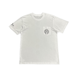 Chrome Hearts Multicolour Mini Horseshoe Logo T-Shirt White - Morely TrendsChrome Hearts Type here:)