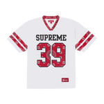 Supreme Bandana Football Jersey White