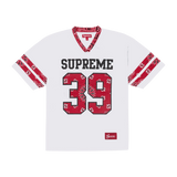 Supreme Bandana Football Jersey White