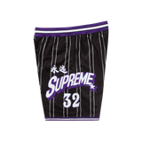 Supreme Star Basketball Short Black