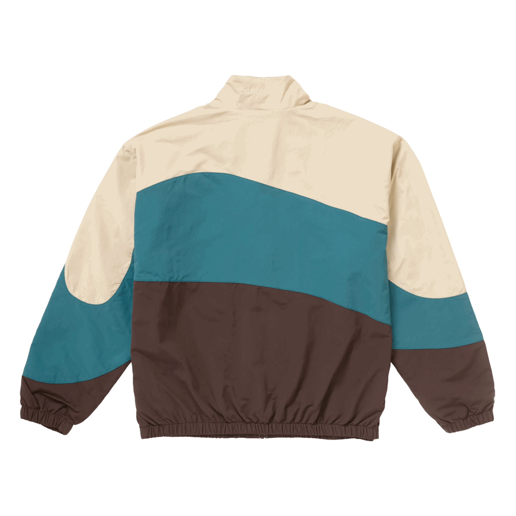 Supreme Curve Track Jacket (SS24) Brown
