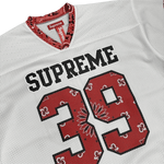 Supreme Bandana Football Jersey White