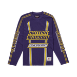 Supreme Hysteric Glamour Mesh L/S Top Purple