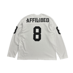 Supreme Affiliated Affili8ed 8 Long Sleeve Jersey - Morely TrendsSupreme Type here:)