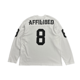 Supreme Affiliated Affili8ed 8 Long Sleeve Jersey - Morely TrendsSupreme Type here:)