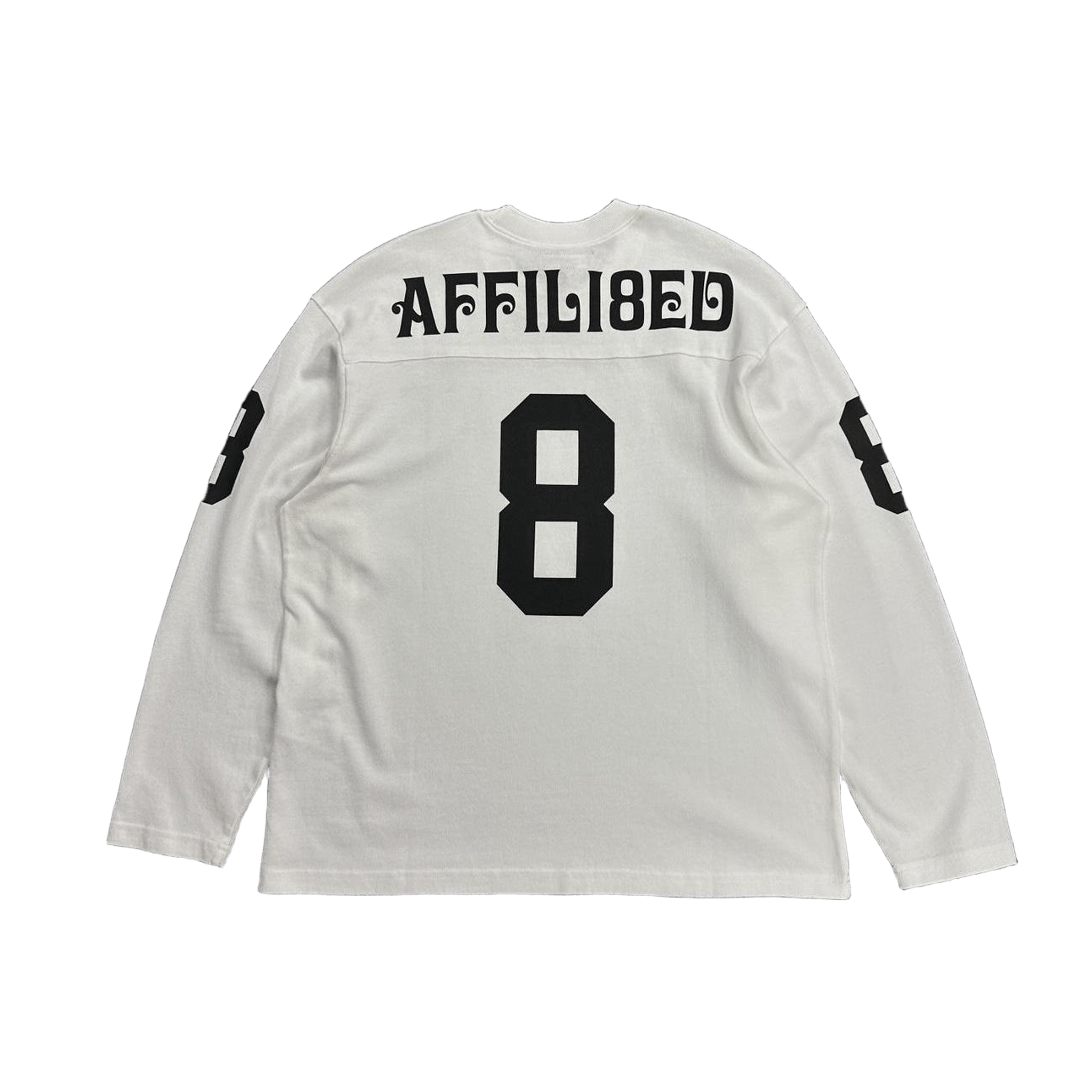 Supreme Affiliated Affili8ed 8 Long Sleeve Jersey - Morely TrendsSupreme Type here:)