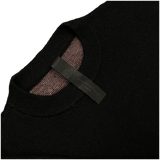 Chrome Hearts Matty Boy Lips Logo Cashmere Jumper Black Red - Morely TrendsChrome Hearts Type here:)