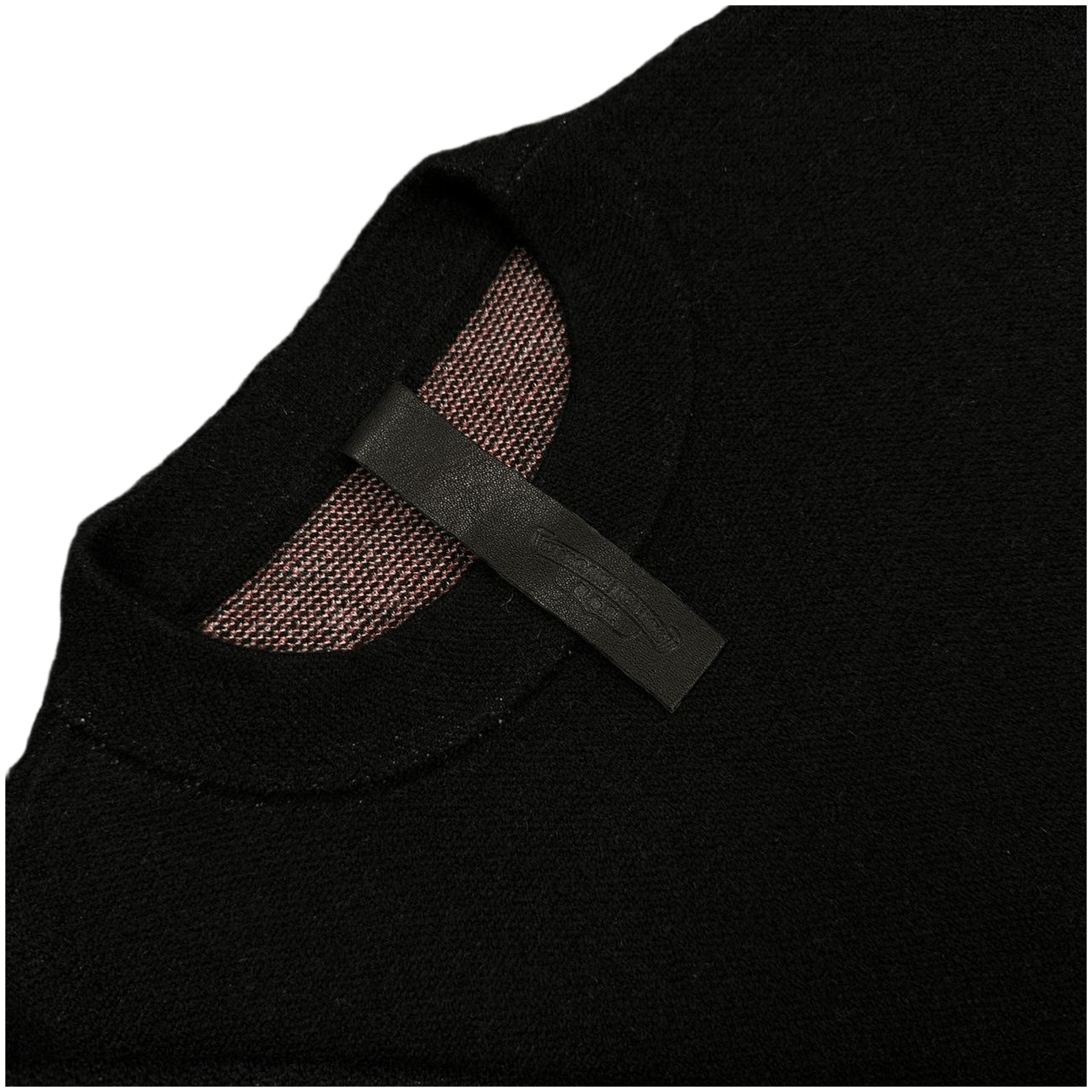 Chrome Hearts Matty Boy Lips Logo Cashmere Jumper Black Red - Morely TrendsChrome Hearts Type here:)