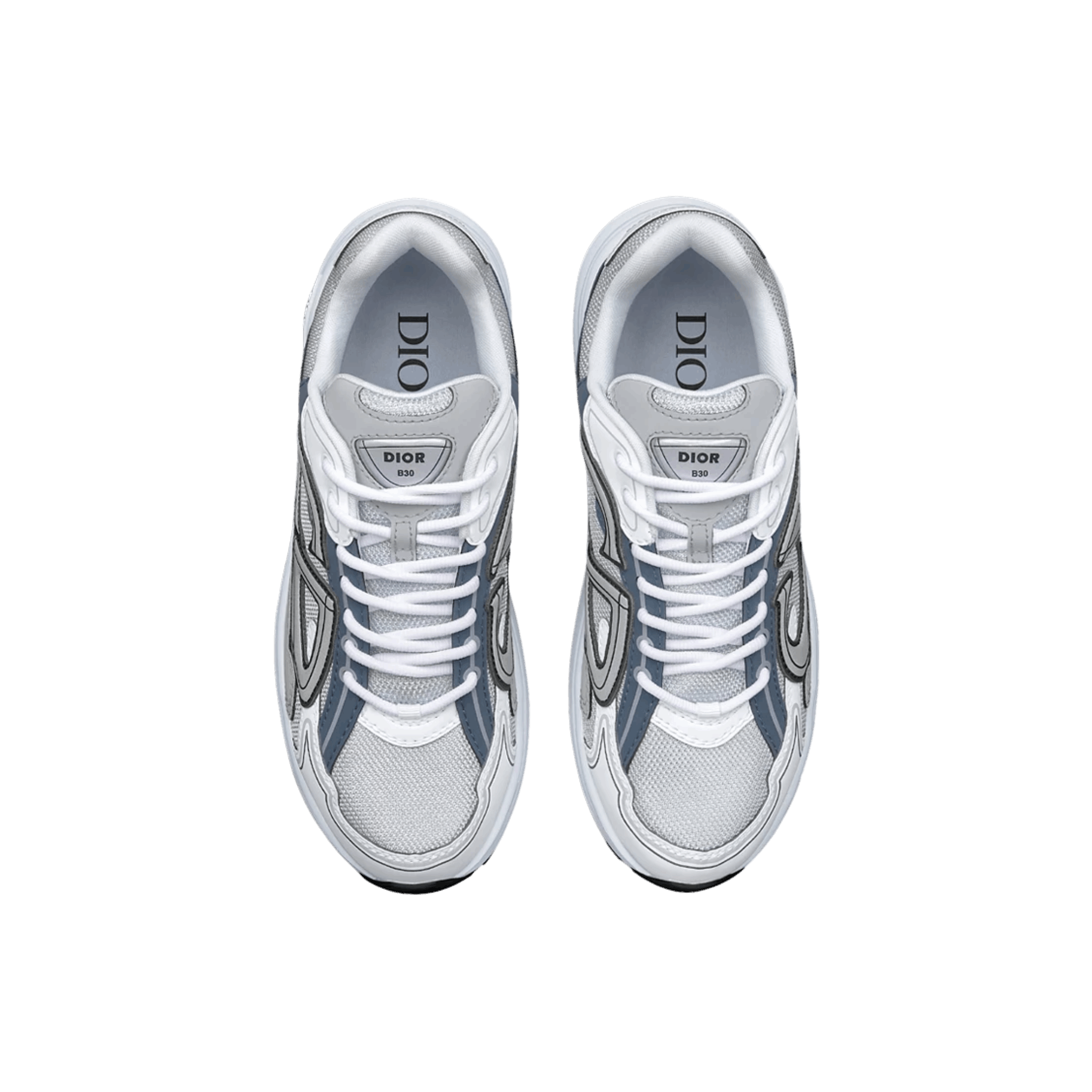 Dior B30 Countdown Sneaker Baby Blue / White