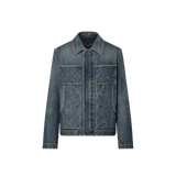 Louis Vuitton Workwear Denim Jacket - Morely TrendsLouis Vuitton Type here:)
