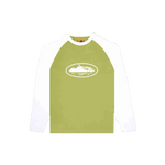 Corteiz Raglan LS Tee Sage Green