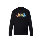 Louis Vuitton LV Fade Printed Long - Sleeved T-shirt Black - Morely TrendsLouis Vuitton Type here:)