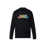 Louis Vuitton LV Fade Printed Long - Sleeved T-shirt Black - Morely TrendsLouis Vuitton Type here:)