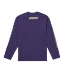 Supreme Hysteric Glamour Mesh L/S Top Purple