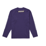 Supreme Hysteric Glamour Mesh L/S Top Purple