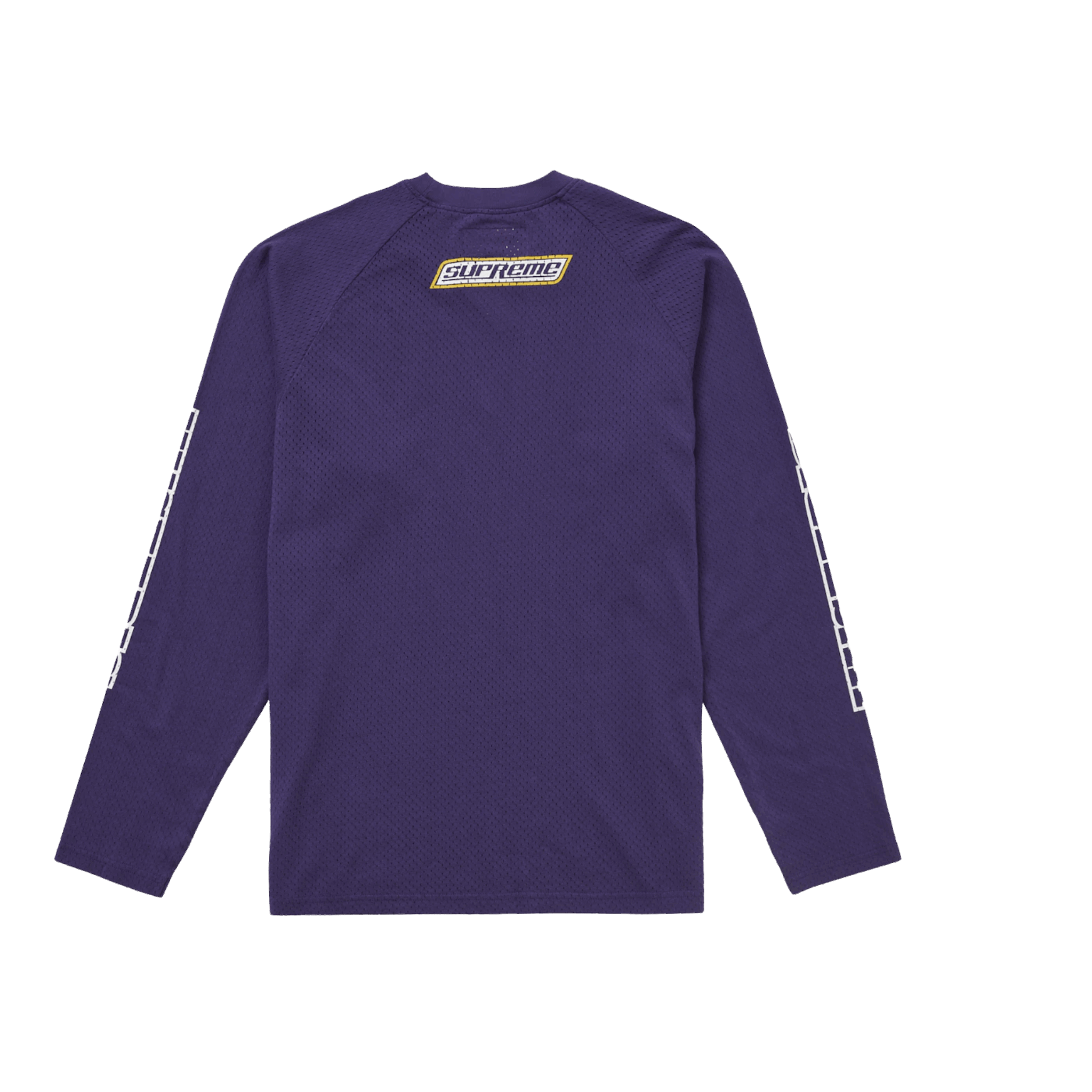Supreme Hysteric Glamour Mesh L/S Top Purple